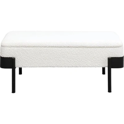 Image de Kare Design Banc Coffre Angelo Blanc