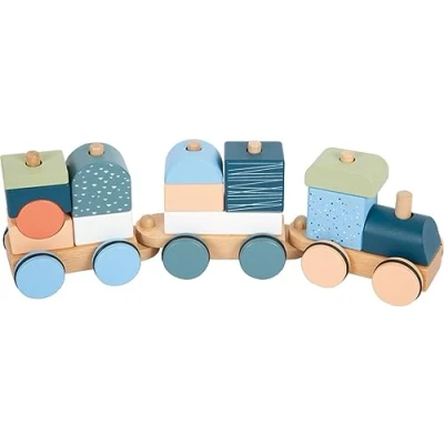 Image de small foot Train en Bois « Arctic » certifié FSC 100%, pour Enfants à partir de 1 an, 12449
