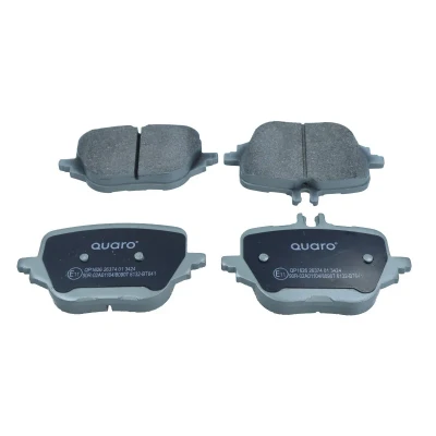 Image de QUARO QP1626 Jeu de plaquettes frein préparé pour l&#039;indicateur d&#039;usure MERCEDES BENZ: Classe C Berline, GLC SUV, S Berline