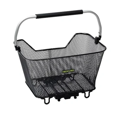 Image de Racktime Basdeluxe Panier Mixte Adulte, Noir, Taille Unique