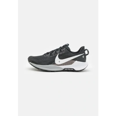 Image de Nike Performance Reactx Pegasus 5 Chaussures de running, Homme, Taille: 47.5, Black/white/anthracite/wolf grey Tissu / matière synthétique