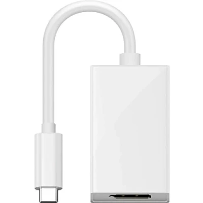 Image de Goobay USB C/DisplayPort adaptateur graphique 1920 x 1080 pixels Blanc Neuf