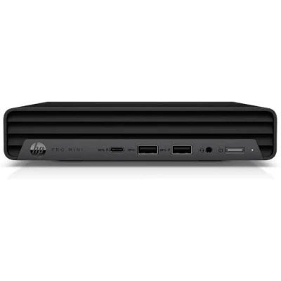 Image de HP Pro 400 G9 Intel® Core™ i5 13500T 8 Go DDR4 SDRAM 256 SSD Windows 11 Mini PC Noir Neuf