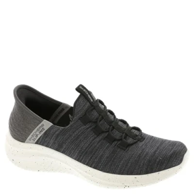 Image de Skechers Chaussures à Enfiler Ultra Flex 3.0 pour Homme Mocassin, Noir, 46 EU Large