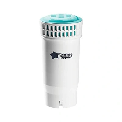 Image de Tommee Tippee Filtre de Rechange Perfect Prep Préparateur Biberons Blanc, Lot 1