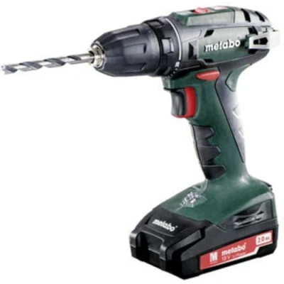 Image de Metabo BS 18 1600 tr/min Sans clé 1,3 kg Noir, Vert
