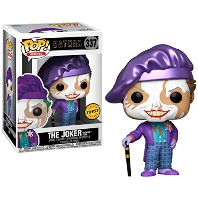 Image de Funk Pop ! Heroes : Batman 1989 Joker Chase Edition