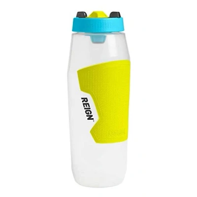 Image de CAMELBAK Reign Gourde Mixte, Vert Citron/Bleu Volt, Taille Unique