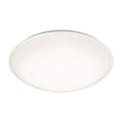 Image de Reality Leuchten Pollux R67831101 Plafonnier LED en plastique Blanc 12 W