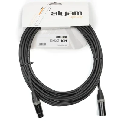 Image de Algam Lighting Câble DMX 3 points, 10m