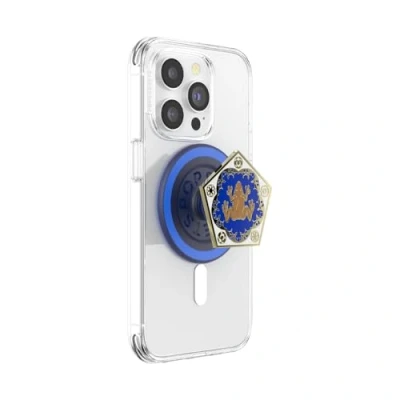 Image de PopSockets Poignée Ronde pour téléphone Compatible avec MagSafe, Anneau Adaptateur Inclus, Support de téléphone, la Charge sans Fil, Harry Potter Grenouille en Chocolat