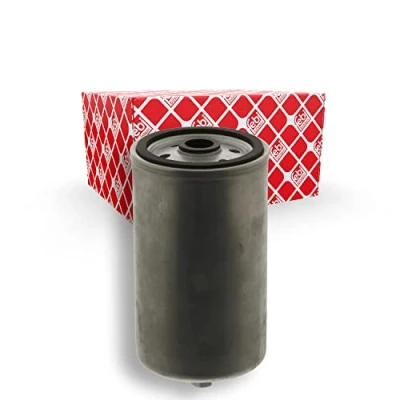 Image de FEBI BILSTEIN 35355 Filtre à Carburant vissé, avec séparateur d&#039;eau, vis de vidange d&#039;eau MAN: TGL, F 90, TGA