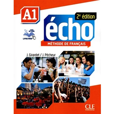 Image de Echo Niveau A1 Livre de l&#039;élève + DVD Rom web 2ème édition