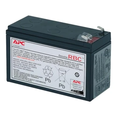 Image de APC Replacement Battery Cartridge #17 Batterie d&#039;onduleur Acide de plomb 108 Ah Noir