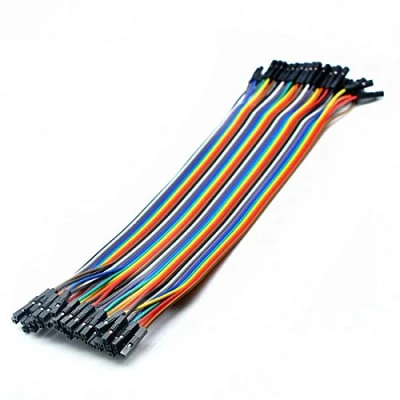 Image de Oiyagai Dupont Line 3 ensembles/120 pcs 20 cm Femelle vers Jumper Wire Cable pour DIY Arduino Raspberry Pi