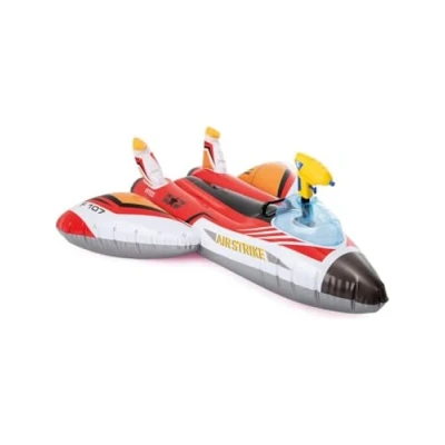 Image de Intex 57536NP Bouée Avion A Chevaucher + Pistolet