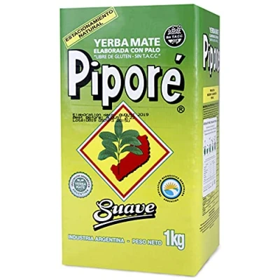 Image de Yerba Mate Thé Pipore Suave d&#039;Argentine 1 kg