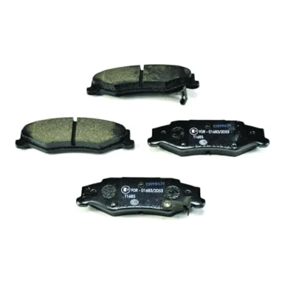 Image de HELLA 8DB 355 013 191 Jeu de plaquettes frein avec indicateur d&#039;usure CHEVROLET: Corvette C5 Cabriolet, C6 Coupe, Coupe