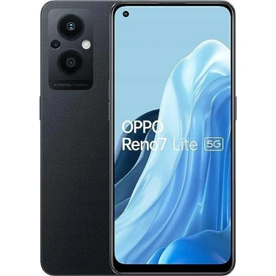 Image de OPPO Reno 7 Lite 16,3 cm (6.43) Double SIM Android 11 5G USB Type C 8 Go 128 4500 mAh Noir