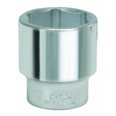 Image de KS Tools 911.3436 Douille 6 pans 3/4&#039;&#039; 36 mm Version courte Chrome Vanadium Finition satinée