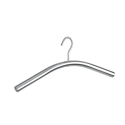 Image de WENKO cintre Dry à linge, Acier inoxydable, 45 x 17 2.2 cm, Argent mat