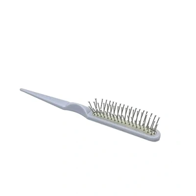 Image de LUTTMANN® Brosses à picots en 4 couleurs différentes pour un démêlage douceur perruques, extensions, postiches, postiches cheveux synthétiques et naturels (lilas/violet)