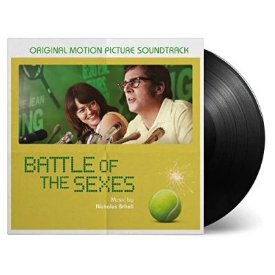 Image de Disque VINYLE NICHOLAS BRITELL Battle Of The Sexes (Original Motio MOVATM181 MUSIQUE SUR 2018 Europe Musiques de films et Comédies musicales