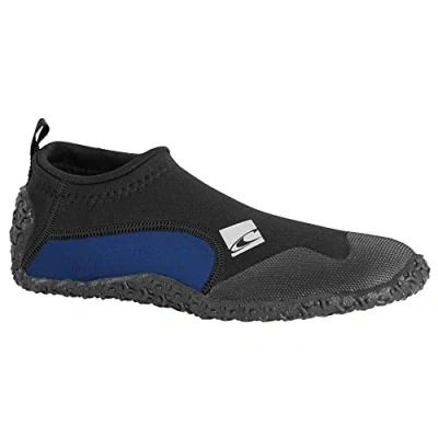 Image de ONEILL WETSUITS Bottes Reactor Reef Mixte, Noir/Pacifique, 11 US