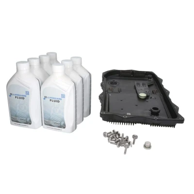 Image de ZF GETRIEBE 1087.298.367 Jeu de pièces, vidange boîte automatique contient un kit complet d’huile BMW: 5 Berline, 3 X6