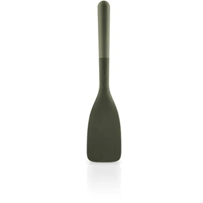 Image de Spatule à Outils verte EVA SOLO Ustensiles de cuisine résistants la chaleur sans BPA Design et fonctionnalité danois verts Gadgets accessoires