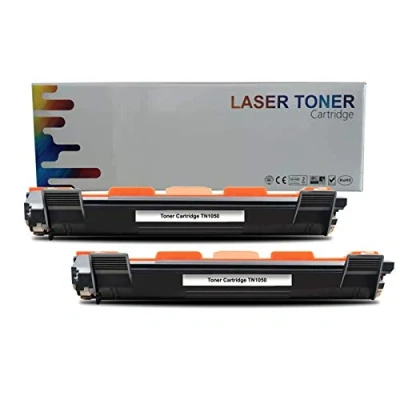 Image de ZOOMTEC Compatible avec TN1050 Cartouche de Toner Laser Noir pour Brother HL 1110 1112 1210W 1212W DCP 1510 1512 1610W 1612W MFC 1810 1910 1910W(2 Noir)