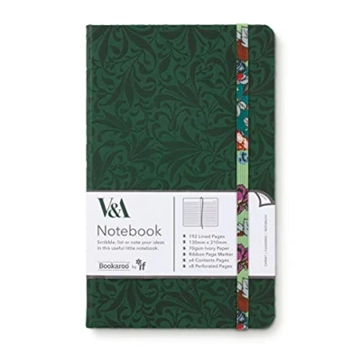 Image de IF V&amp;A Bookaroo Journal A5 Motif faisan de soleil