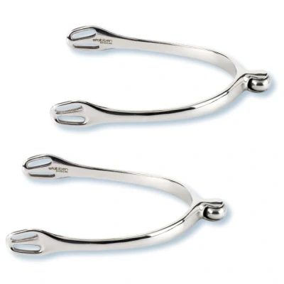 Image de Stübben Eperons Dynamic Soft Touch RVS 15mm