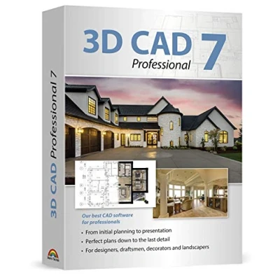 Image de 3D CAD 7 Professional Plan &amp; design buildings from initial rough sketches to the finished blueprints and architecture software for Windows 10, 8.1,