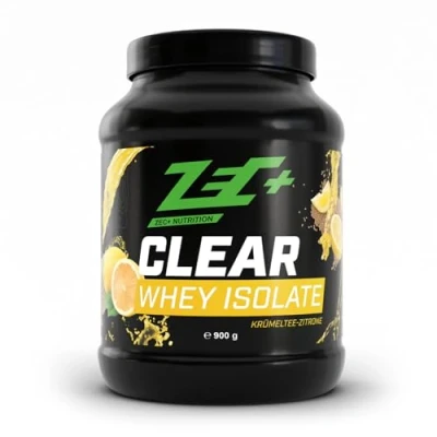 Image de Zec+ Clear Whey Isolate (900g) Crumb Tea Lemon