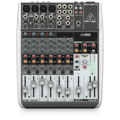 Image de Behringer Xenyx Q1204USB Table de mixage.