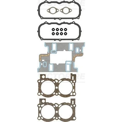 Image de REINZ 02 21255 Jeu de joints d&#039;étanchéité, culasse cylindre avec joint tige soupape