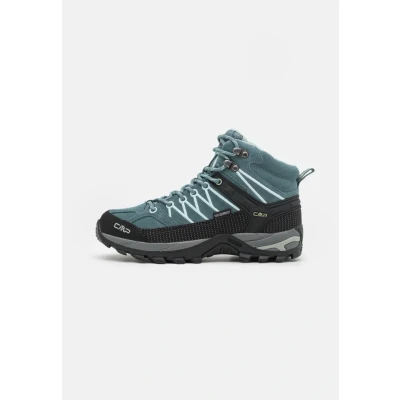 Image de CMP Rigel MID Trekking Chaussures de marche, Femme, Taille: 37, Mineral green Cuir / matière synthétique
