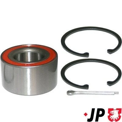Image de JP GROUP 1241300510 Kit de roulements roue Essieu avant gauche, droit 67 OPEL: Corsa C 3/5 portes, Meriva A, Combo Tour