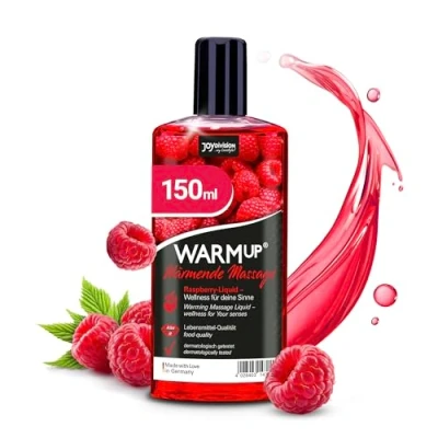 Image de Huile De Massage Warmup Framboise 150 Ml
