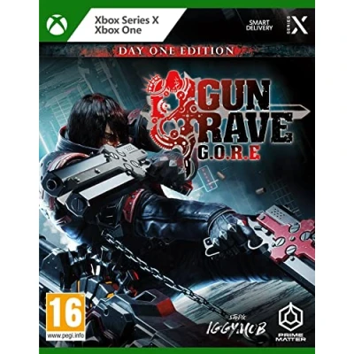 Image de Gungrave G.O.R.E Day One Edition Xbox