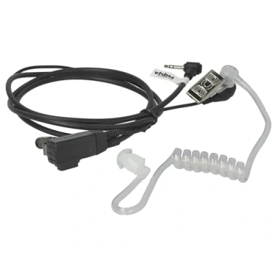 Image de vhbw Oreillette Compatible avec Motorola T5320, T5300, T5500AA, T5500, T5522, T5512, T5412, T5410, T5422, T5420, T5400 Radio Talkie walkie