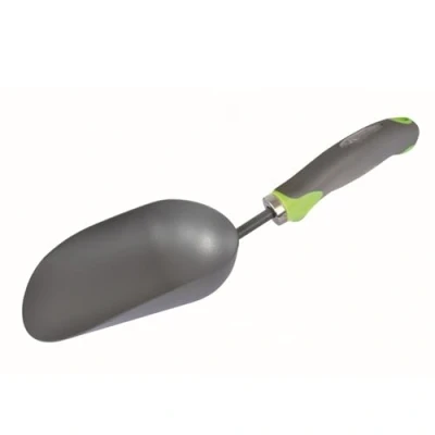 Image de Ribiland 10304 Pelle à Terreau Avec Poignée Bi matière Manche Ergonomique Vert