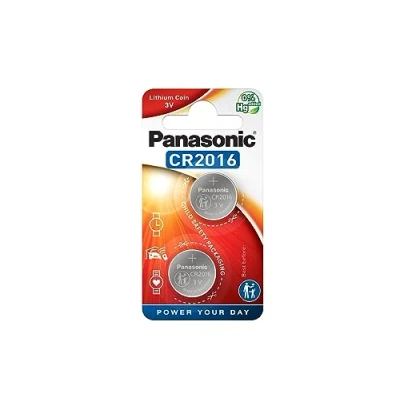 Image de Panasonic® Lithium Coin Piles Cr2016 3V