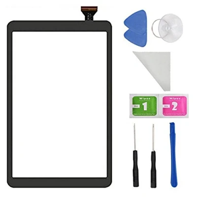 Image de E Soul Écran tactile de rechange pour Samsung Galaxy Tab A 10.1 (2016) T580 T585 SM avec outils (LCD non inclus) Noir