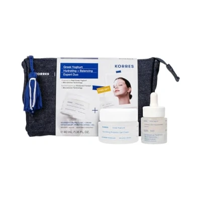 Image de Korres Greek Yoghurt Hydrating + Balancing Expert DUO Set de soins du visage, Taille: One Size,