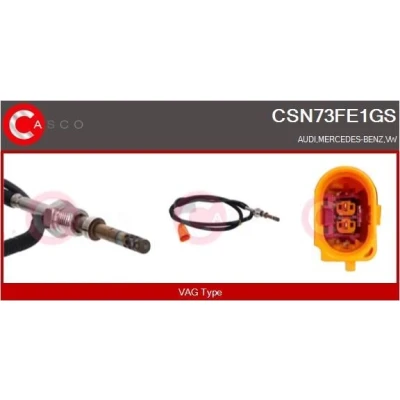 Image de CASCO CCS74103GS Comodo ALFA ROMEO: Giulietta 5 portes