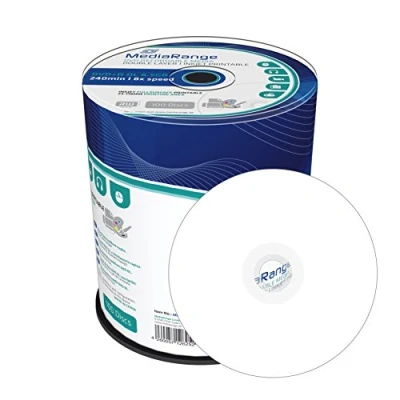 Image de DVD+R DL MEDIARANGE MR471 8,5 Go 100 pièces 8x Boîte à gâteaux