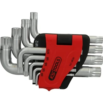 Image de KS TOOLS 151.4630 Ensemble de tournevis coudés Acier d&#039;outil