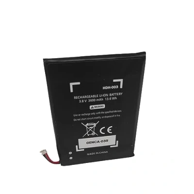Image de Link e : Batterie Rechargeable de Remplacement 3.8V 3600mAh Compatible avec Console Jeu Nintendo Switch Lite